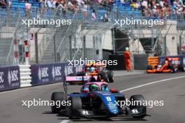 Nikola Tsolov (BGR) ART Grand Prix. 27.05.2023. FIA Formula 3 Championship, Rd 4, Monte Carlo, Monaco, Saturday.