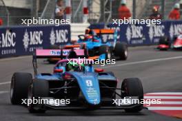 Nikola Tsolov (BGR) ART Grand Prix. 28.05.2023. FIA Formula 3 Championship, Rd 4, Monte Carlo, Monaco, Sunday.