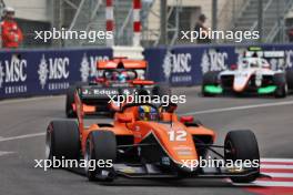 Jonny Edgar (GBR) MP Motorsport. 28.05.2023. FIA Formula 3 Championship, Rd 4, Monte Carlo, Monaco, Sunday.