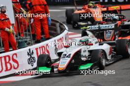 Christian Mansell (GBR) Campos Racing. 28.05.2023. FIA Formula 3 Championship, Rd 4, Monte Carlo, Monaco, Sunday.