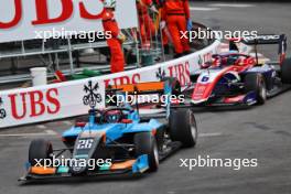 Nikita Bedrin (ITA) Jenzer Motorsport. 28.05.2023. FIA Formula 3 Championship, Rd 4, Monte Carlo, Monaco, Sunday.