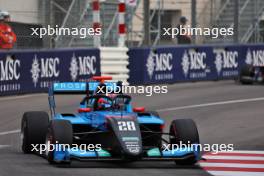 Alex Garcia (MEX) Jenzer Motorsport. 28.05.2023. FIA Formula 3 Championship, Rd 4, Monte Carlo, Monaco, Sunday.