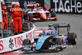 Gabriele Mini (ITA) Hitech Pulse-Eight. 28.05.2023. FIA Formula 3 Championship, Rd 4, Monte Carlo, Monaco, Sunday.