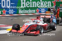 Paul Aron (EST) Prema Racing. 25.05.2023. FIA Formula 3 Championship, Rd 4, Monte Carlo, Monaco, Thursday.