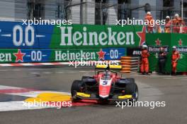 Gabriel Bortoleto (BRA) Trident. 25.05.2023. FIA Formula 3 Championship, Rd 4, Monte Carlo, Monaco, Thursday.
