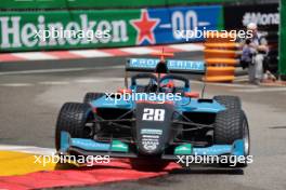 Alex Garcia (MEX) Jenzer Motorsport. 25.05.2023. FIA Formula 3 Championship, Rd 4, Monte Carlo, Monaco, Thursday.