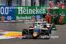 Roberto Faria (BRA) PHM Racing by Charouz. 25.05.2023. FIA Formula 3 Championship, Rd 4, Monte Carlo, Monaco, Thursday.