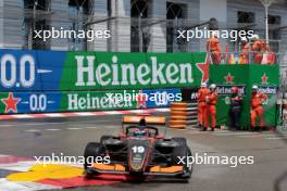 Tommy Smith (AUS) Van Amersfoort Racing. 25.05.2023. FIA Formula 3 Championship, Rd 4, Monte Carlo, Monaco, Thursday.