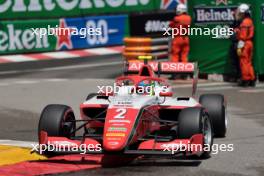 Dino Beganovic (SWE) Prema Racing. 25.05.2023. FIA Formula 3 Championship, Rd 4, Monte Carlo, Monaco, Thursday.