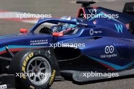 Franco Colapinto (ARG) MP Motorsport. 25.05.2023. FIA Formula 3 Championship, Rd 4, Monte Carlo, Monaco, Thursday.