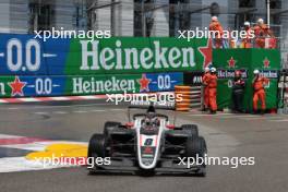 Gregoire Saucy (SUI) ART Grand Prix. 25.05.2023. FIA Formula 3 Championship, Rd 4, Monte Carlo, Monaco, Thursday.