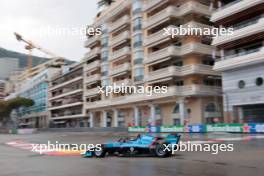 Alex Garcia (MEX) Jenzer Motorsport. 25.05.2023. FIA Formula 3 Championship, Rd 4, Monte Carlo, Monaco, Thursday.