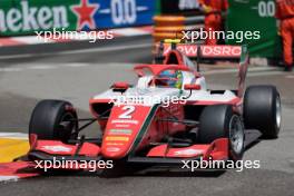 Dino Beganovic (SWE) Prema Racing. 25.05.2023. FIA Formula 3 Championship, Rd 4, Monte Carlo, Monaco, Thursday.