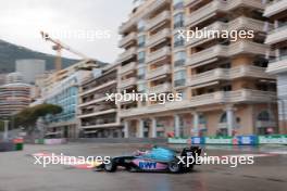 Amaury Cordeel (BEL) Virtuosi Racing. 25.05.2023. FIA Formula 3 Championship, Rd 4, Monte Carlo, Monaco, Thursday.