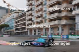 Gabriele Mini (ITA) Hitech Pulse-Eight. 25.05.2023. FIA Formula 3 Championship, Rd 4, Monte Carlo, Monaco, Thursday.
