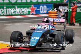 Sophia Floersch (GER) PHM Racing by Charouz. 25.05.2023. FIA Formula 3 Championship, Rd 4, Monte Carlo, Monaco, Thursday.
