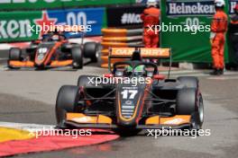 Caio Collet (BRA) Van Amersfoort Racing. 25.05.2023. FIA Formula 3 Championship, Rd 4, Monte Carlo, Monaco, Thursday.