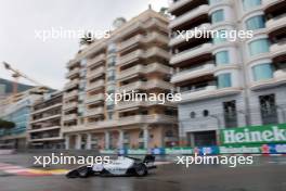 Hugh Barter (AUS) Campos Racing. 25.05.2023. FIA Formula 3 Championship, Rd 4, Monte Carlo, Monaco, Thursday.
