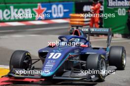 Franco Colapinto (ARG) MP Motorsport. 25.05.2023. FIA Formula 3 Championship, Rd 4, Monte Carlo, Monaco, Thursday.