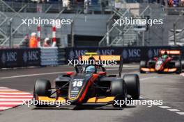 Rafael Villagomez (MEX) Van Amersfoort Racing. 25.05.2023. FIA Formula 3 Championship, Rd 4, Monte Carlo, Monaco, Thursday.