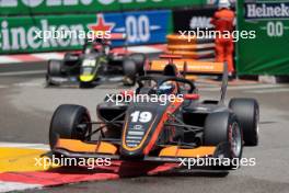 Tommy Smith (AUS) Van Amersfoort Racing. 25.05.2023. FIA Formula 3 Championship, Rd 4, Monte Carlo, Monaco, Thursday.