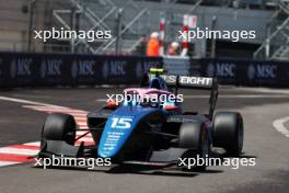 Gabriele Mini (ITA) Hitech Pulse-Eight. 25.05.2023. FIA Formula 3 Championship, Rd 4, Monte Carlo, Monaco, Thursday.