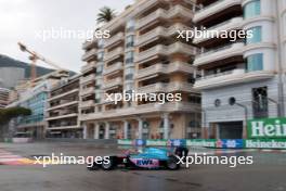 Nikola Tsolov (BGR) ART Grand Prix. 25.05.2023. FIA Formula 3 Championship, Rd 4, Monte Carlo, Monaco, Thursday.