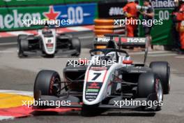 Kaylen Frederick (USA) ART Grand Prix. 25.05.2023. FIA Formula 3 Championship, Rd 4, Monte Carlo, Monaco, Thursday.