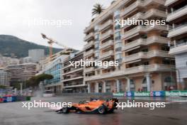 Jonny Edgar (GBR) MP Motorsport. 25.05.2023. FIA Formula 3 Championship, Rd 4, Monte Carlo, Monaco, Thursday.