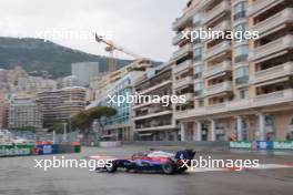 Leonardo Fornaroli (ITA) Trident. 25.05.2023. FIA Formula 3 Championship, Rd 4, Monte Carlo, Monaco, Thursday.