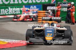Piotr Wisnicki (POL) PHM Racing by Charouz. 25.05.2023. FIA Formula 3 Championship, Rd 4, Monte Carlo, Monaco, Thursday.