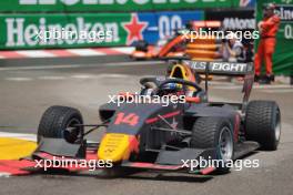 Sebastian Montoya (COL) Hitech Pulse-Eight. 25.05.2023. FIA Formula 3 Championship, Rd 4, Monte Carlo, Monaco, Thursday.