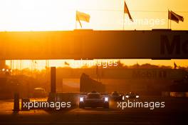Sebastien Buemi (SUI) / Brendon Hartley (NZL) / Ryo Hirakawa (JPN) #08 Toyota Gazoo Racing, Toyota GR010, Hybrid. 17.03.2023. FIA World Endurance Championship, Round 1, 1000 Miles of Sebring, Sebring, Florida, USA.
