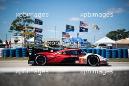 Dane Cameron (USA) / Michael Christensen (DEN) / Frederic Makowiecki (FRA) #05 Porsche Penske Motorsport, Porsche 963. 17.03.2023. FIA World Endurance Championship, Round 1, 1000 Miles of Sebring, Sebring, Florida, USA.