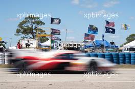 Kevin Estre (FRA) / Andre Lotterer (GER) / Laurens Vanthoor (BEL) #06 Porsche Penske Motorsport, Porsche 963. 17.03.2023. FIA World Endurance Championship, Round 1, 1000 Miles of Sebring, Sebring, Florida, USA.