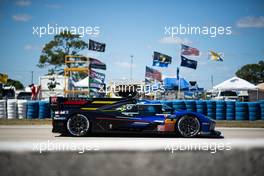 Earl Bamber (NZL) / Alex Lynn (GBR) / Richard Westbrook (GBR) #02 Cadillac Racing Cadillac V-Series.R. 17.03.2023. FIA World Endurance Championship, Round 1, 1000 Miles of Sebring, Sebring, Florida, USA.