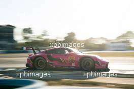 Rahel Frey (SUI) / Michelle Gatting (DEN) / Sarah Bovy (BEL) #85 Iron Dames Ferrari 488 GTE - EVO. 17.03.2023. FIA World Endurance Championship, Round 1, 1000 Miles of Sebring, Sebring, Florida, USA.