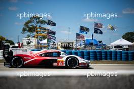 Kevin Estre (FRA) / Andre Lotterer (GER) / Laurens Vanthoor (BEL) #06 Porsche Penske Motorsport, Porsche 963. 17.03.2023. FIA World Endurance Championship, Round 1, 1000 Miles of Sebring, Sebring, Florida, USA.
