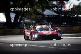 Antonio Fuoco (ITA) / Miguel Molina (ESP) / Nicklas Nielsen (DEN) #50 Ferrari AF Corse, Ferrari 499P. 16.03.2023. FIA World Endurance Championship, Round 1, 1000 Miles of Sebring, Sebring, Florida, USA.