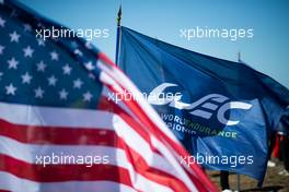 Circuit atmosphere - WEC flag. 17.03.2023. FIA World Endurance Championship, Round 1, 1000 Miles of Sebring, Sebring, Florida, USA.