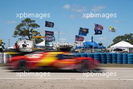 Antonio Fuoco (ITA) / Miguel Molina (ESP) / Nicklas Nielsen (DEN) #50 Ferrari AF Corse, Ferrari 499P. 17.03.2023. FIA World Endurance Championship, Round 1, 1000 Miles of Sebring, Sebring, Florida, USA.