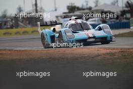 Romain Dumas (FRA) / Ryan Briscoe (AUS) / Oliver Pla (FRA) #708 Glickenhaus Racing, Glickenhaus 007. 16.03.2023. FIA World Endurance Championship, Round 1, 1000 Miles of Sebring, Sebring, Florida, USA.