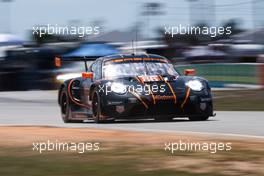 Michael Wainwright (GBR) / Ben Barker (GBR) / Riccardo Pera (ITA) #86 GR Porsche 911 RSR - 19. 17.03.2023. FIA World Endurance Championship, Round 1, 1000 Miles of Sebring, Sebring, Florida, USA.