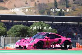 Rahel Frey (SUI) / Michelle Gatting (DEN) / Sarah Bovy (BEL) #85 Iron Dames Ferrari 488 GTE - EVO. 16.04.2023. FIA World Endurance Championship, Round 2, Six Hours of Portimao. Portimao, Portugal.