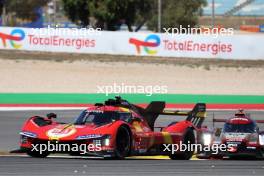 James Calado (GBR) / Alessandro Pier Guidi (ITA) / Antonio Giovinazzi (ITA) #51 AF Corse Ferrari 499. 14.04.2023. FIA World Endurance Championship, Round 2, Six Hours of Portimao. Portimao, Portugal.