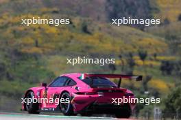 Rahel Frey (SUI) / Michelle Gatting (DEN) / Sarah Bovy (BEL) #85 Iron Dames Ferrari 488 GTE - EVO. 16.04.2023. FIA World Endurance Championship, Round 2, Six Hours of Portimao. Portimao, Portugal.