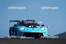 Ryan Hardwick (USA) / Zacharie Robichon (CDN) / Harry Tincknell (GBR) #88 Proton Competition Porsche 911 RSR - 19. 14.04.2023. FIA World Endurance Championship, Round 2, Six Hours of Portimao. Portimao, Portugal.