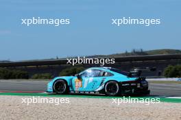 Ryan Hardwick (USA) / Zacharie Robichon (CDN) / Jan Heylen (BEL)  #88 Proton Competition Porsche 911 RSR - 19. 14.04.2023. FIA World Endurance Championship, Round 2, Six Hours of Portimao. Portimao, Portugal.
