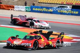 Antonio Fuoco (ITA) / Miguel Molina (ESP) / Nicklas Nielsen (DEN) #50 Ferrari AF Corse, Ferrari 499P. 16.04.2023. FIA World Endurance Championship, Round 2, Six Hours of Portimao. Portimao, Portugal.