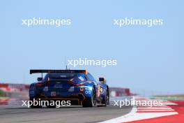 Ahmad Al Harthy (OMN) / Michael Dinan (USA) / Charlie Eastwood (IRE) #25 ORT by TF Aston Martin Vantage AMR. 14.04.2023. FIA World Endurance Championship, Round 2, Six Hours of Portimao. Portimao, Portugal.